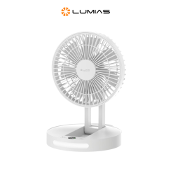 Quạt để bàn LUMIAS LM-36FL - Trắng - Chính hãng