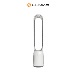 Quạt không cánh LUMIAS T08 – Trắng – Chính hãng