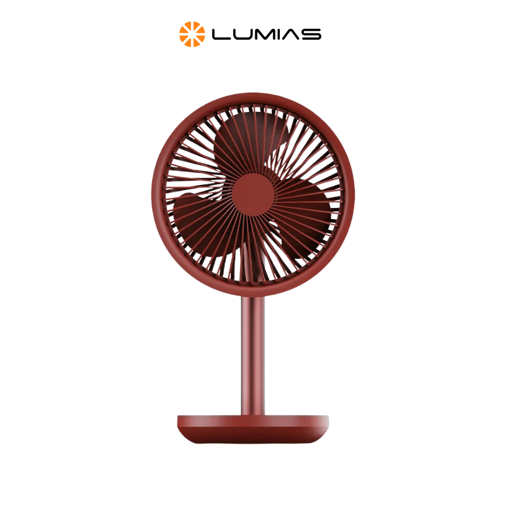Quạt mini để bàn tích điện Lumias F5 Pro Quạt mini để bàn tích điện Lumias F5 Pro