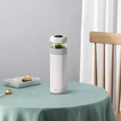 Alternative view of Bình giữ nhiệt LUMIAS HB-4500 PRO 400ml - Hiển thị nhiệt độ - Trắng - Chính hãng