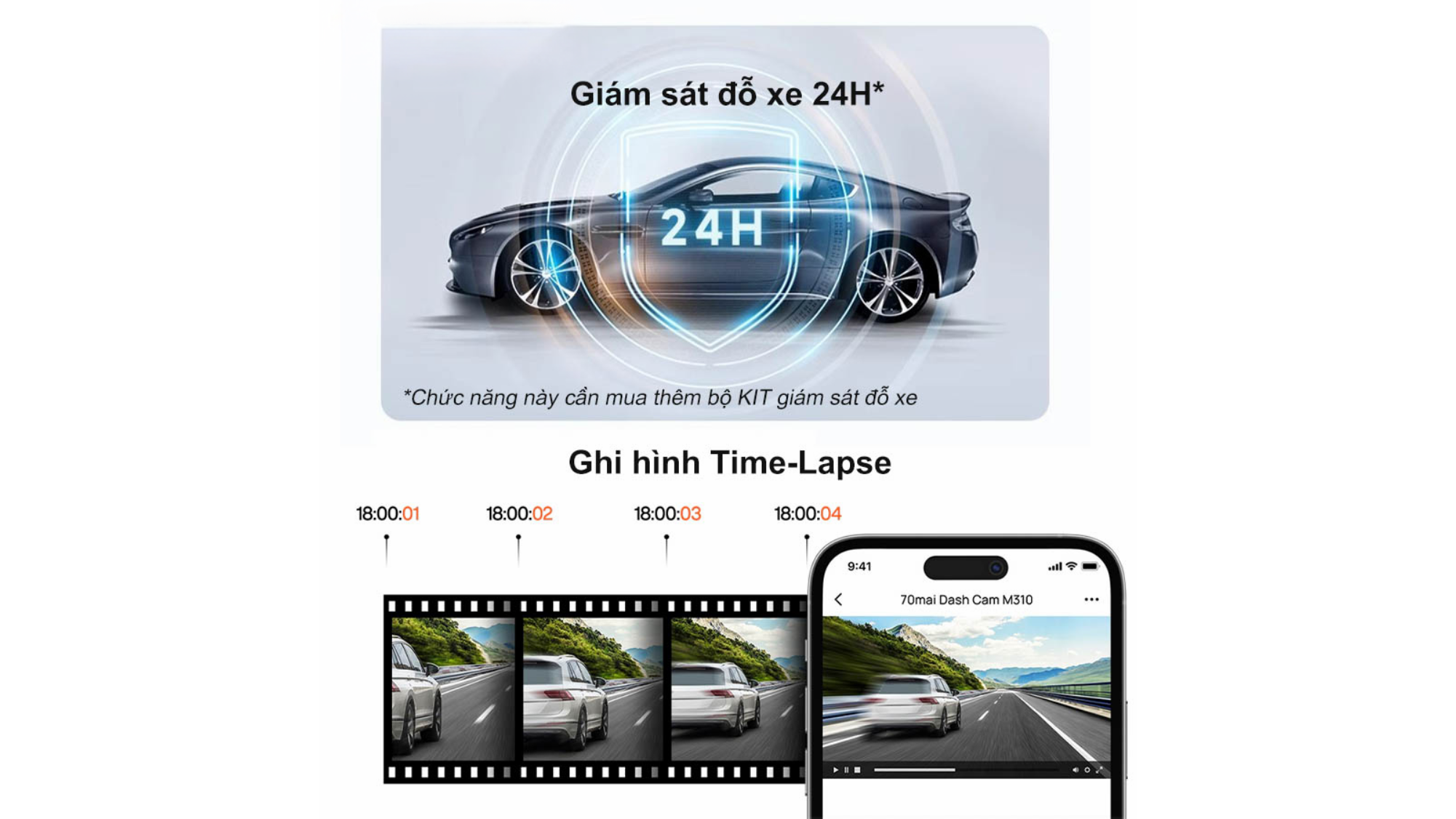 Ghi hình Time-Lapse