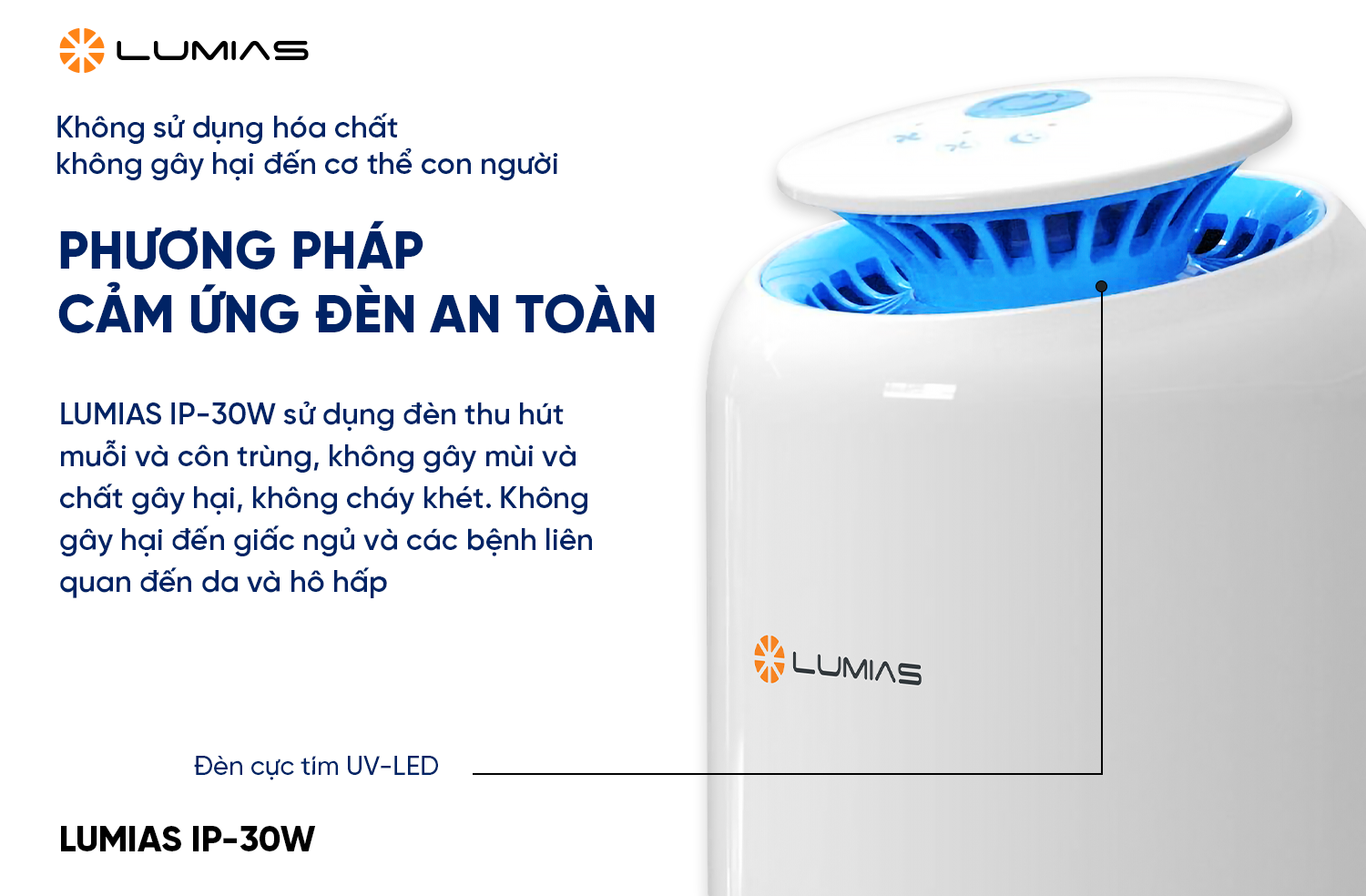 Cảm ứng đèn an toàn