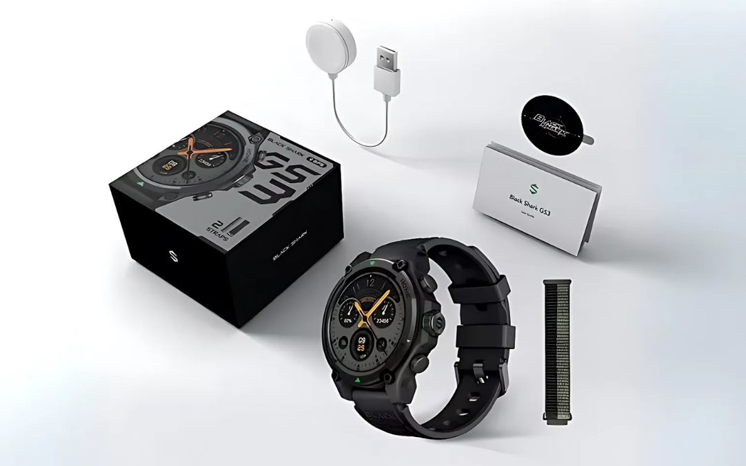 Mua đồng hồ thông minh Black Shark GS3 tại Minh Việt