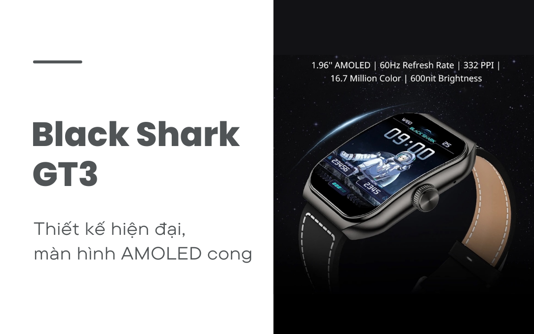 Thiết kế hiện đại với màn hình AMOLED cong