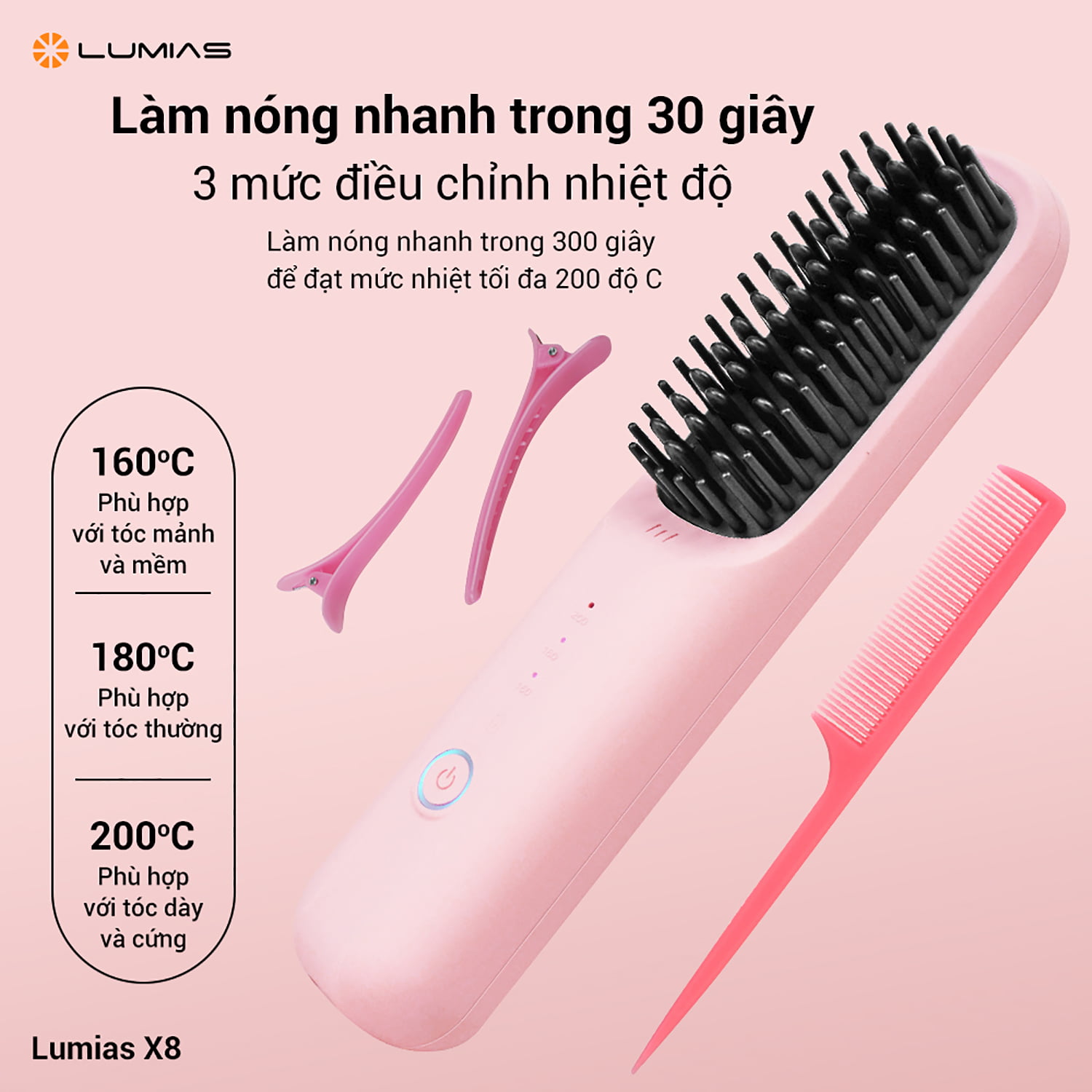 Làm nóng nhanh trong 30 giây