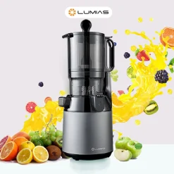 Máy ép chậm LUMIAS SJ10B - Đen xám - Chính hãng