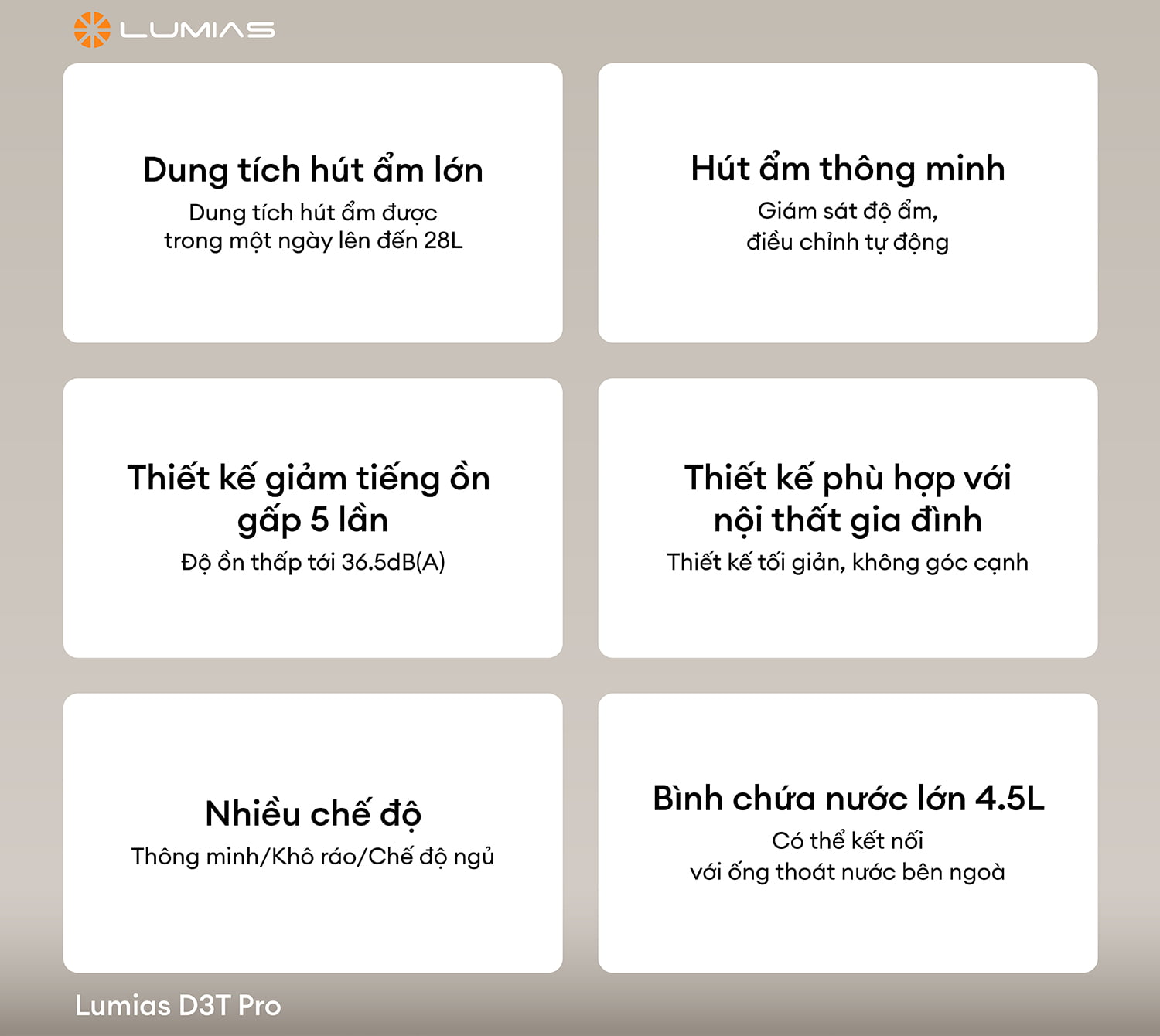 Nhiều chế độ sử dụng