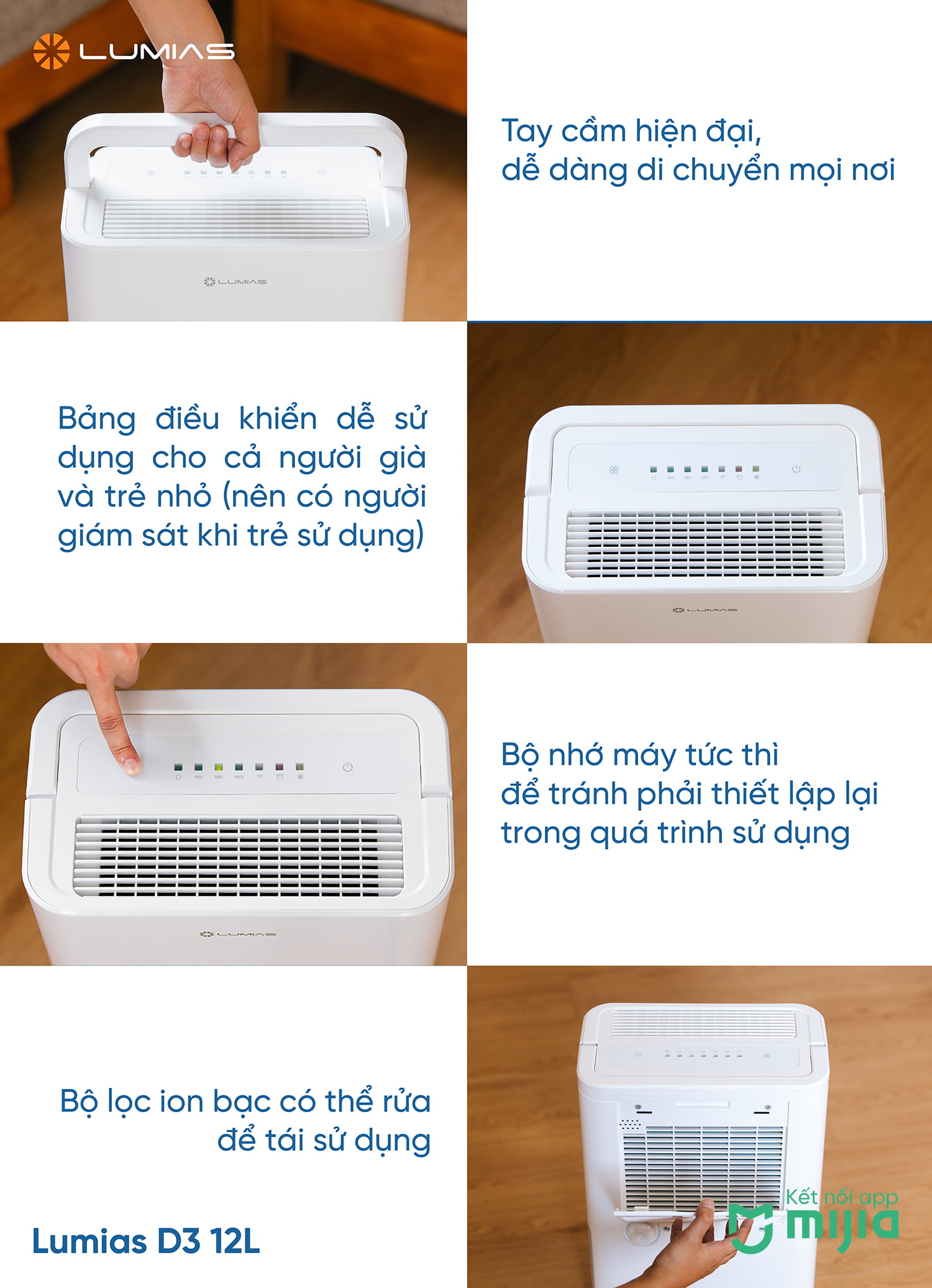 Tay cầm hiện đại