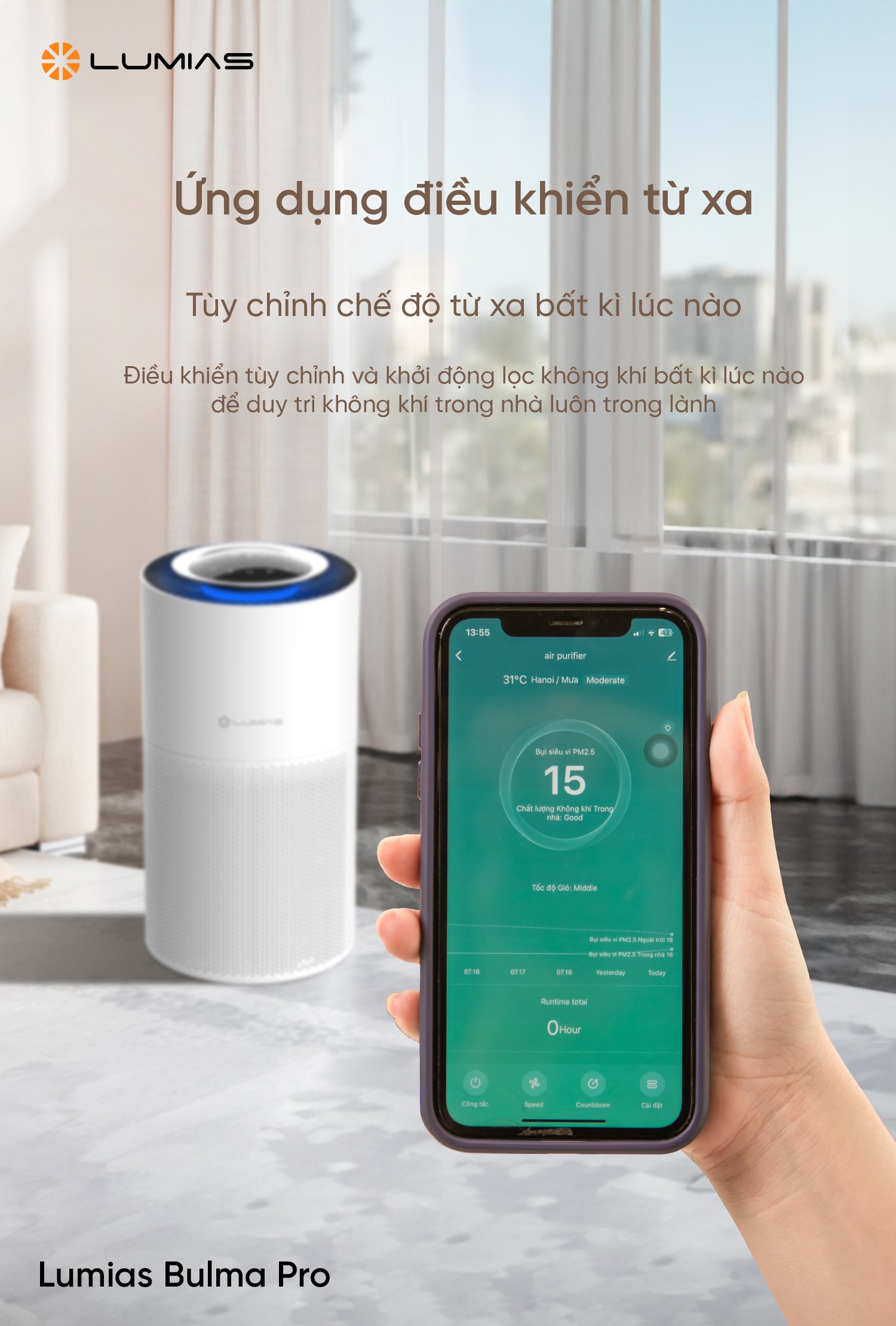 Ứng dụng điều khiển từ xa