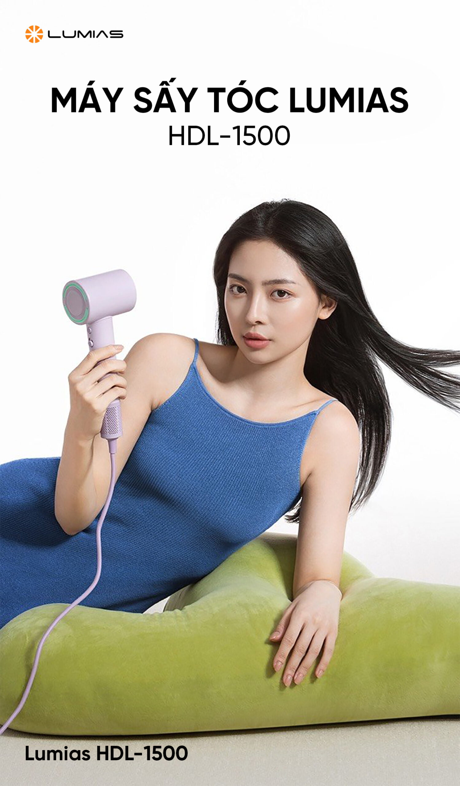 Máy sấy tóc LUMIAS HDL-1500