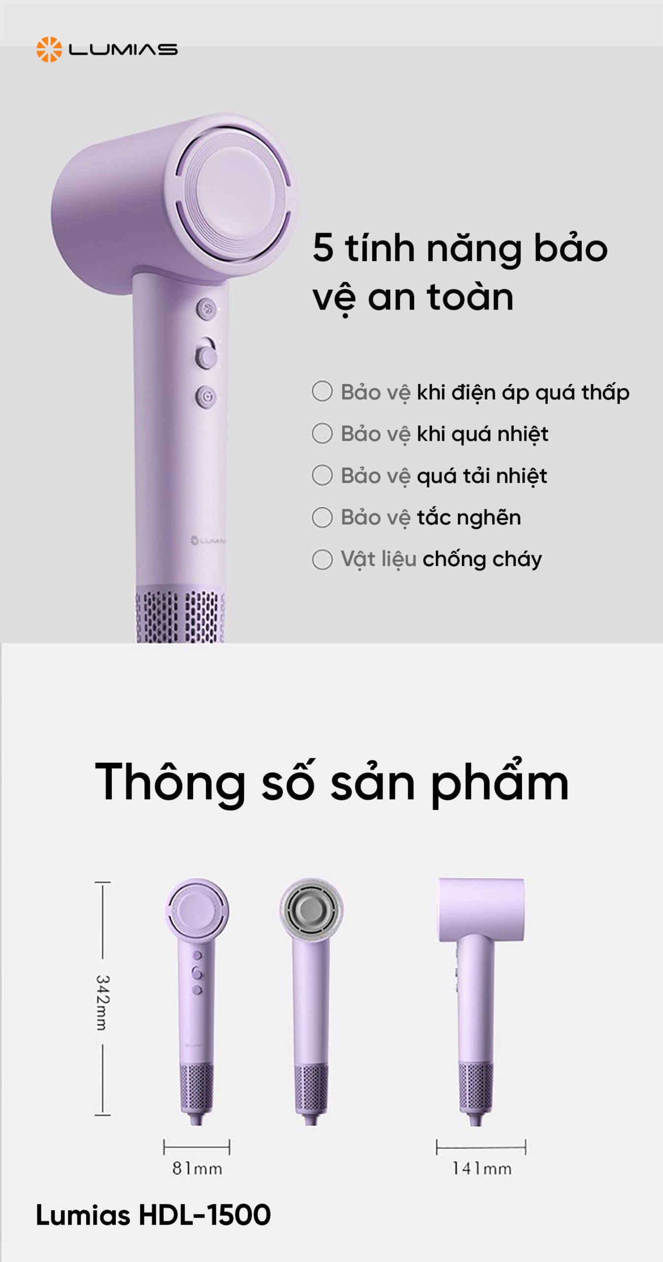 5 tính năng bảo vệ an toàn