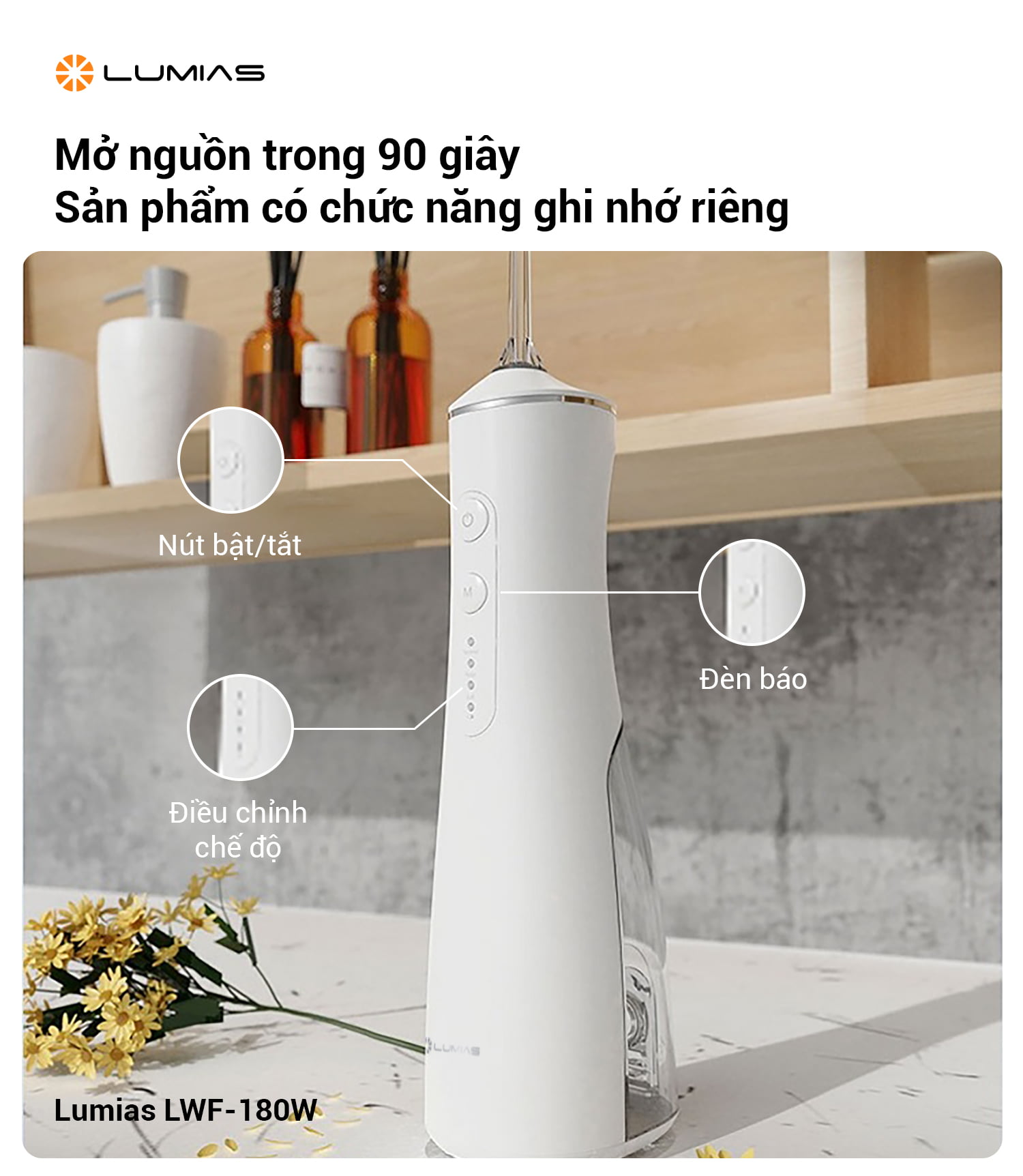 Mở nguồn trong 90 giây
