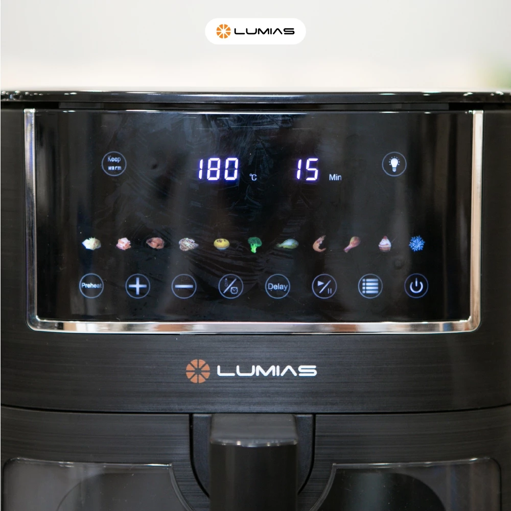 Nồi chiên không dầu Lumias MF721650