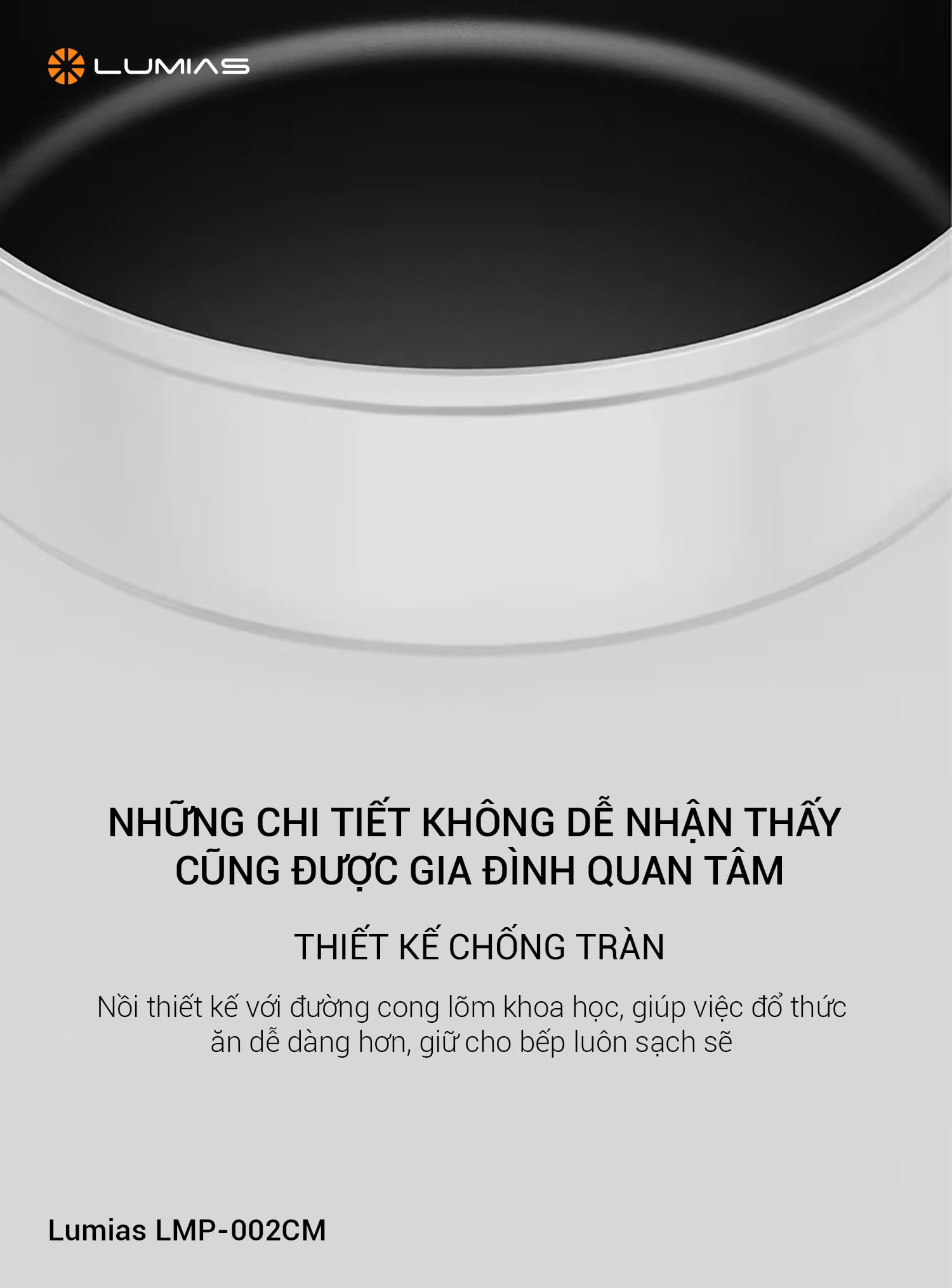 Thiết kế chống tràn