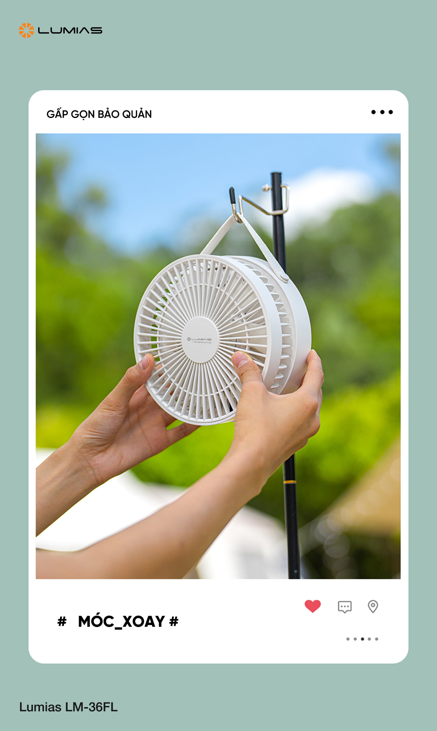 Gấp gọn bảo quản