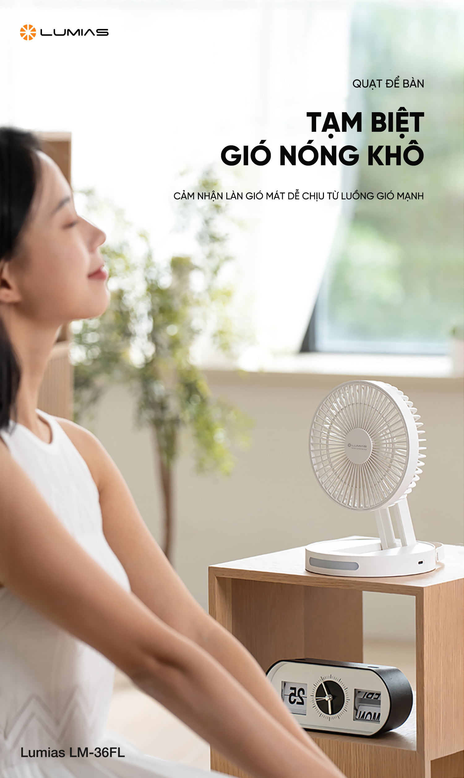 Quạt để bàn 