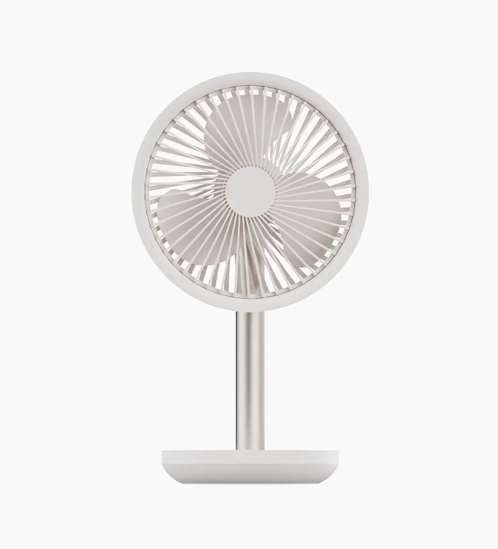 Quạt mini để bàn tích điện Lumias F5 Pro Quạt mini để bàn tích điện Lumias F5 Pro - Ảnh 2