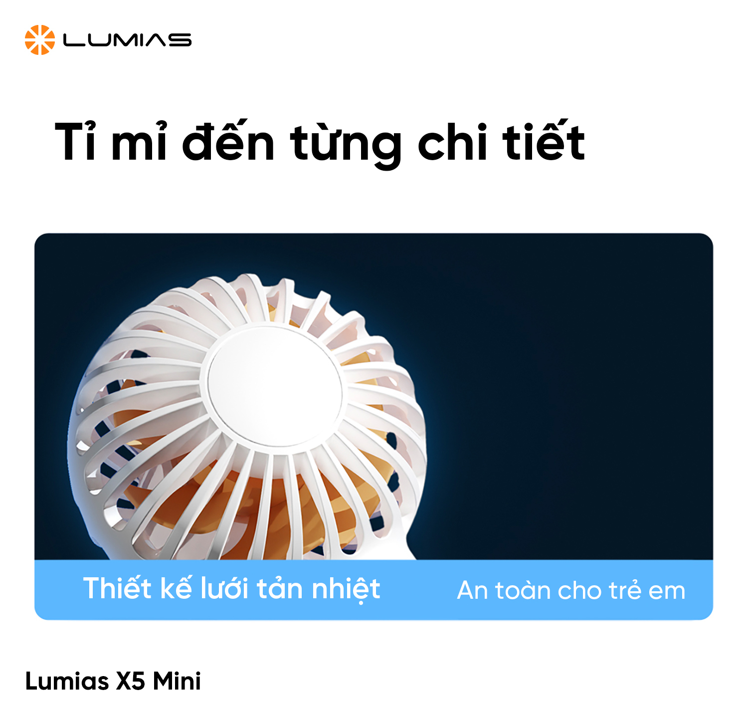 Tỉ mỉ đến từng chi tiết
