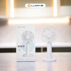Quạt tích điện cầm tay Lumias X6