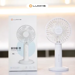 Alternative view of Quạt tích điện cầm tay LUMIAS X6 - Chính hãng