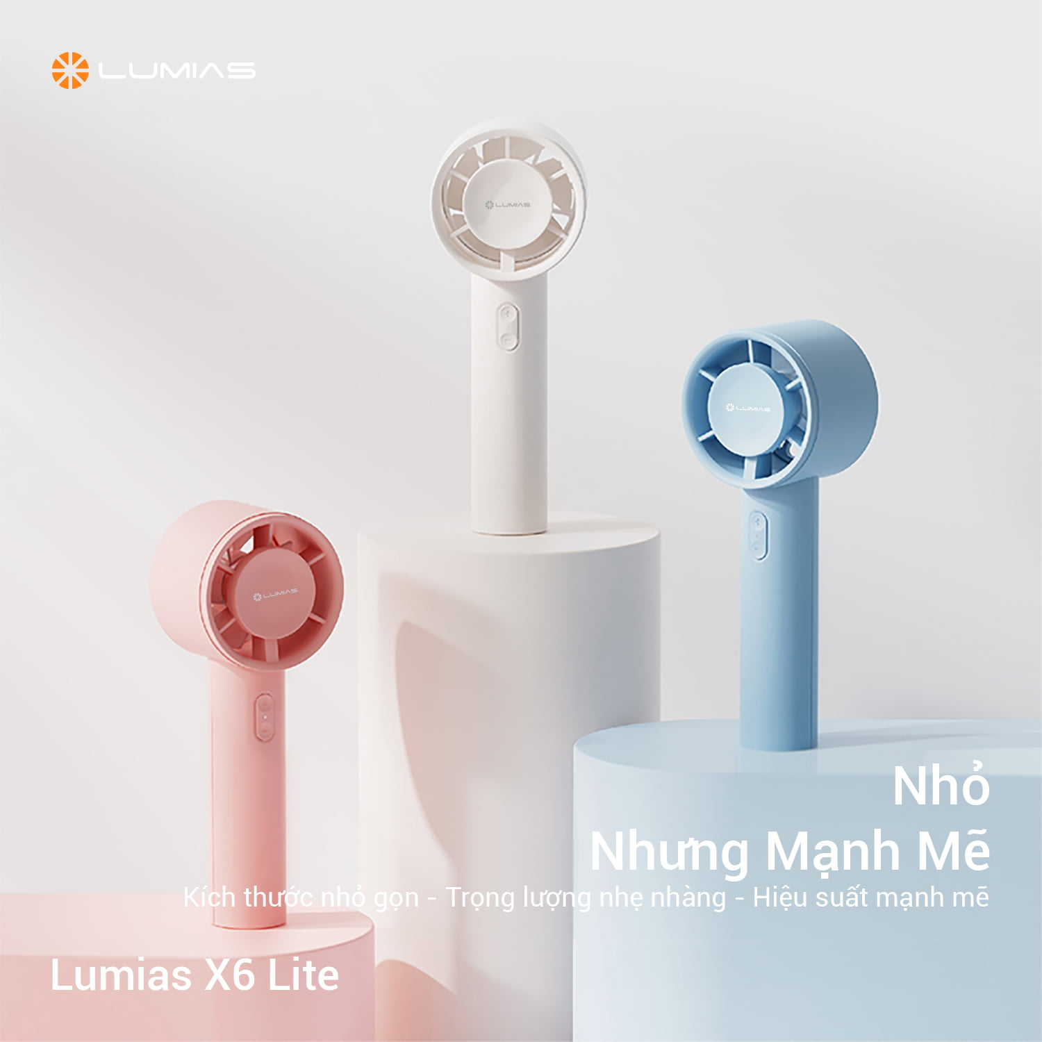 Kích thước nhỏ gọn và trọng lượng nhẹ