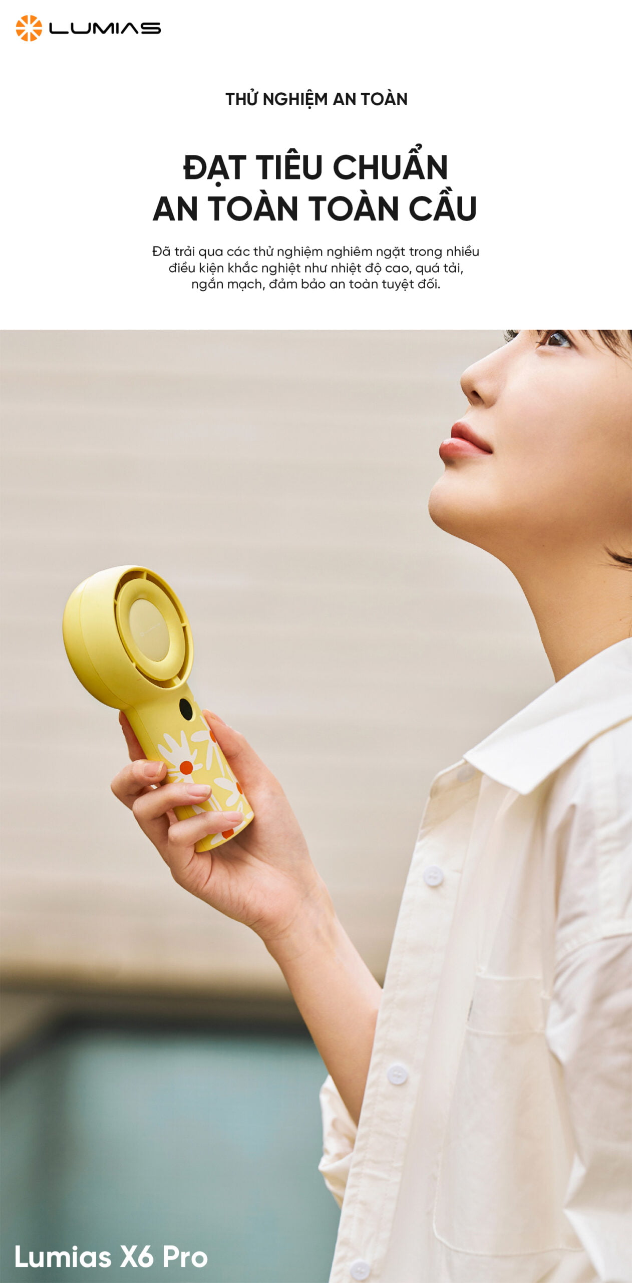 Đạt tiêu chuẩn an toàn toàn cầu