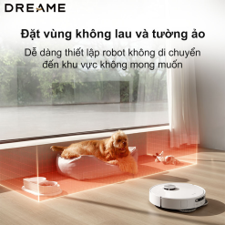Robot hút bụi lau nhà Dreame L10s Ultra Gen 2 - Bản quốc tế - Chính hãng