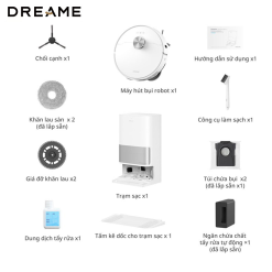 Robot hút bụi lau nhà Dreame L10s Ultra Gen 2 - Bản quốc tế - Chính hãng