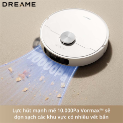 Lực hút mạnh 10000Pa