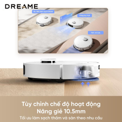 Robot hút bụi lau nhà Dreame L10s Ultra Gen 2 - Bản quốc tế - Chính hãng