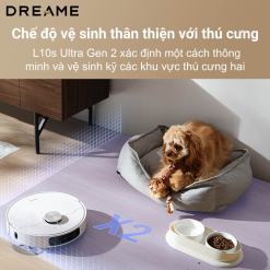 Robot hút bụi lau nhà Dreame L10s Ultra Gen 2 - Bản quốc tế - Chính hãng