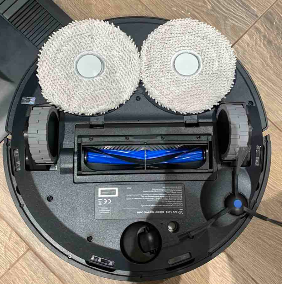 Giẻ lau trên máy Ecovacs N30 Pro Omni