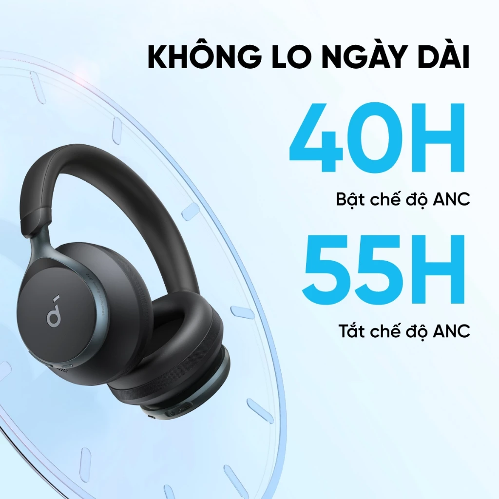 Tai Nghe Bluetooth Soundcore Space One A3035 Tai Nghe Bluetooth Soundcore Space One - A3035