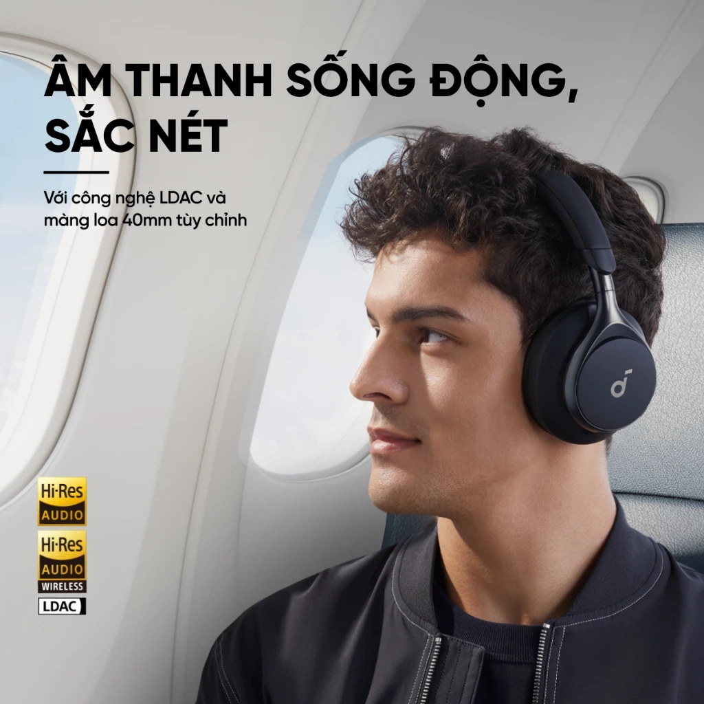 Tai Nghe Bluetooth Soundcore Space One A3035 Tai Nghe Bluetooth Soundcore Space One - A3035