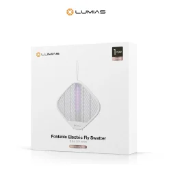 Vợt muỗi gấp gọn LUMIAS ESD-3500W PRO - Chính hãng vợt muỗi gấp gọn Lumias ESD 3500W Pro