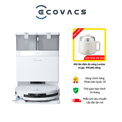 Robot hút bụi lau nhà Ecovacs T50 Pro Omni 2025 – Bản quốc tế – Chính hãng