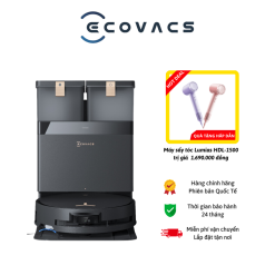 Robot hút bụi lau nhà Ecovacs X8 Pro Omni 2025