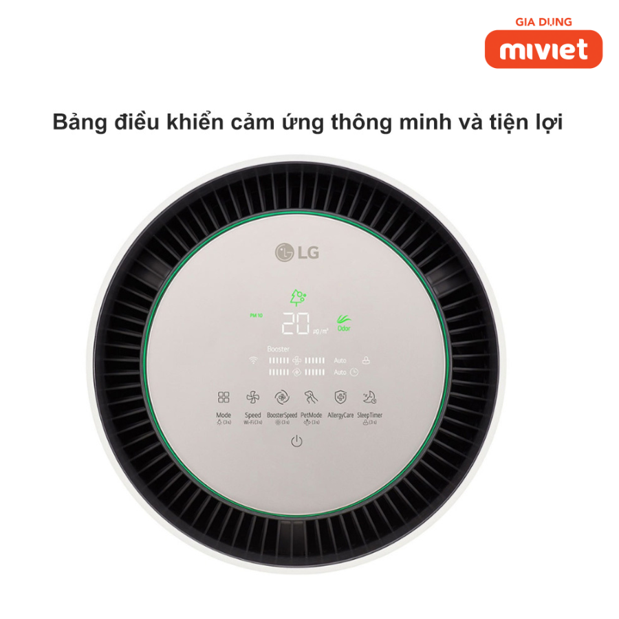 Máy lọc không khí LG Puricare 360 Alpha 2 tầng công nghệ UVnano