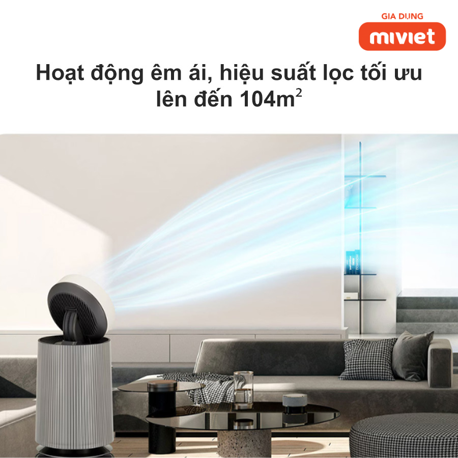 Máy lọc không khí LG Puricare 360 Alpha 2 tầng công nghệ UVnano