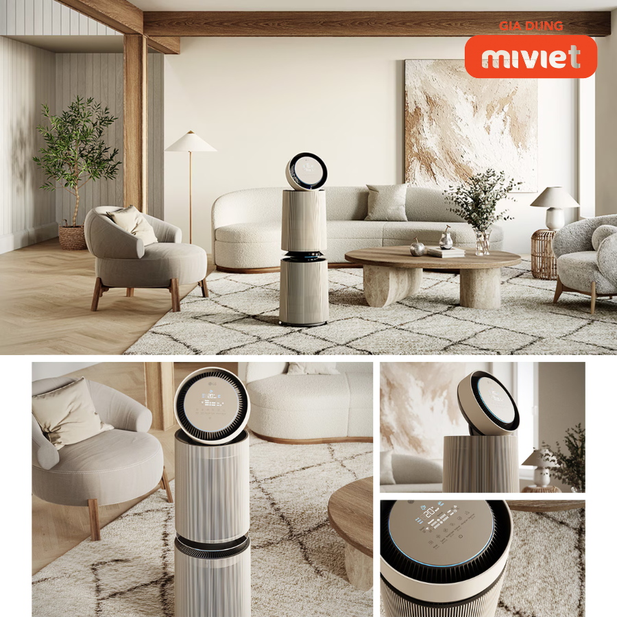 Máy lọc không khí LG Puricare 360 Alpha 2 tầng công nghệ UVnano