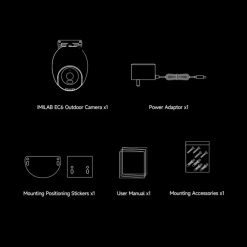 Camera an ninh ngoài trời IMILAB EC6