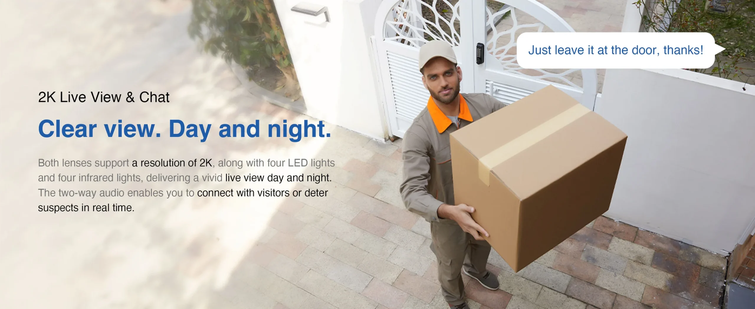 Camera ngoài trời Imilab EC6 Dual 2K+2K - Bản Quốc Tế