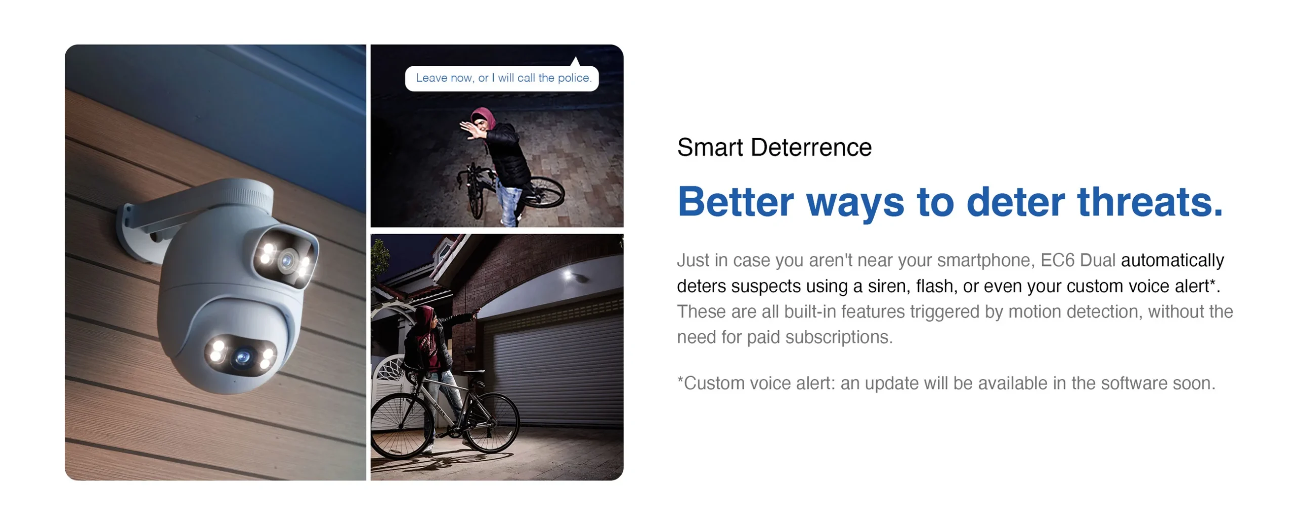 Camera ngoài trời Imilab EC6 Dual 2K+2K - Bản Quốc Tế