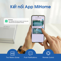 Camera ngoài trời Imilab EC6 Dual 2K+2K - Bản Quốc Tế