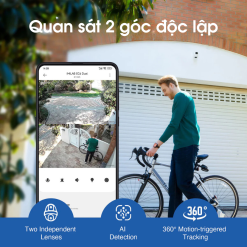 Camera ngoài trời Imilab EC6 Dual 2K+2K - Bản Quốc Tế