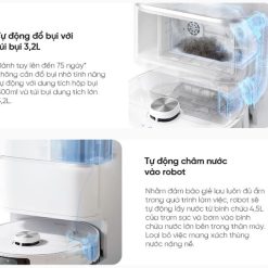 Robot hút bụi lau nhà Dreame L40 Ultra