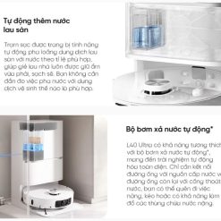 Robot hút bụi lau nhà Dreame L40 Ultra