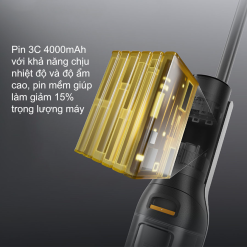 Máy hút bụi lau nhà cầm tay Roborock F25 ACE