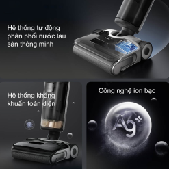 Máy hút bụi lau nhà cầm tay Roborock F25 ACE