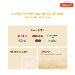 Máy Chiếu Mini Wanbo Dali - Chính hãng